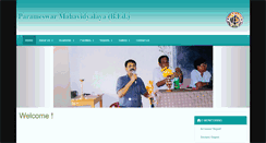 Desktop Screenshot of parameswarmv.org